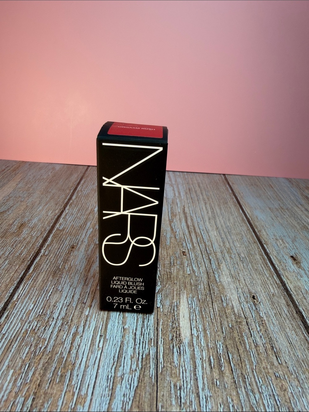 NARS Afterglow Liquid Blush in Orgasm Rush Soft Pink